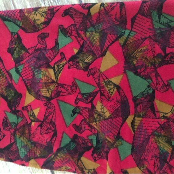 Lularoe Bear OS Leggings - Picture 2 of 4